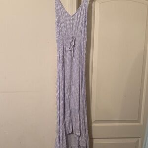 Lavender Sleeveless Maxi Dress